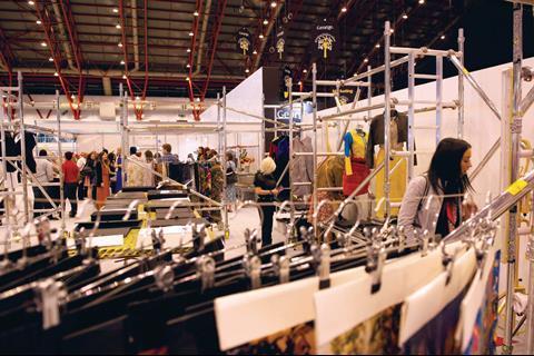 Events such as Graduate Fashion Week are ideal for retailers to spot new talent